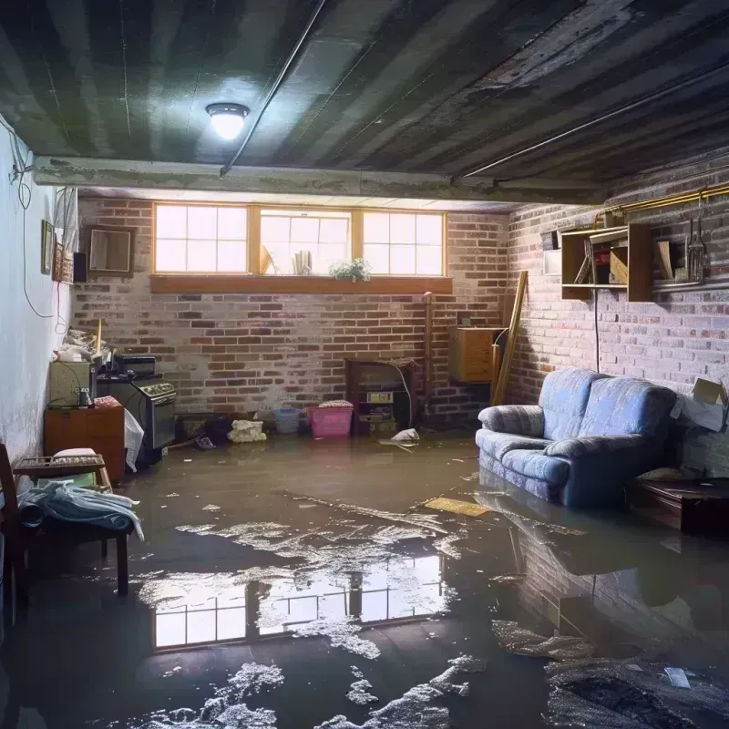 Flooded Basement Cleanup in Cambridge, WI